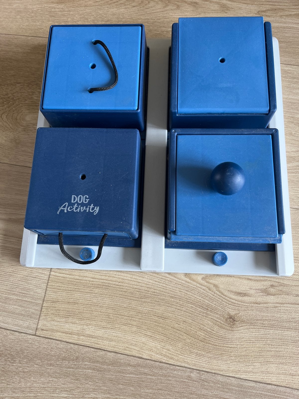 Trixie Dog Activity Poker Box 1 - Uitdagend Denkspel /, Ophalen