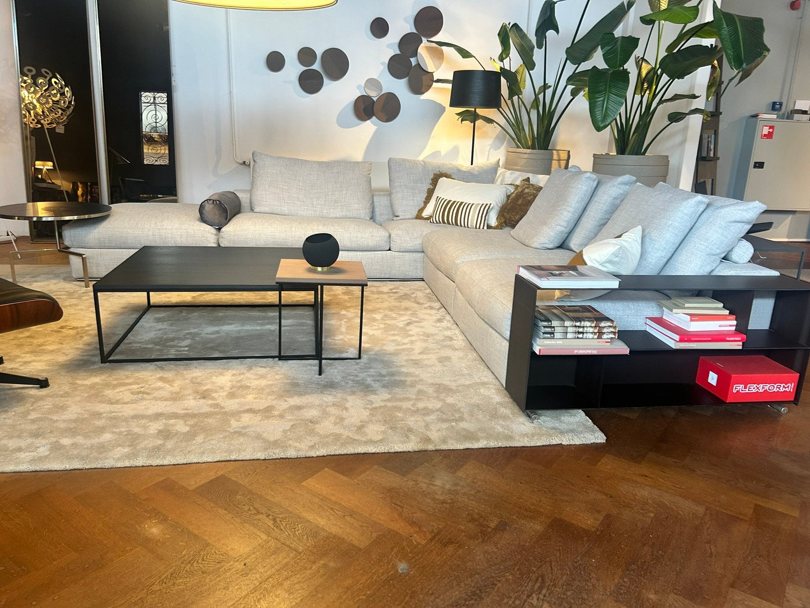 Flexform groundpice nieuw, Ophalen
