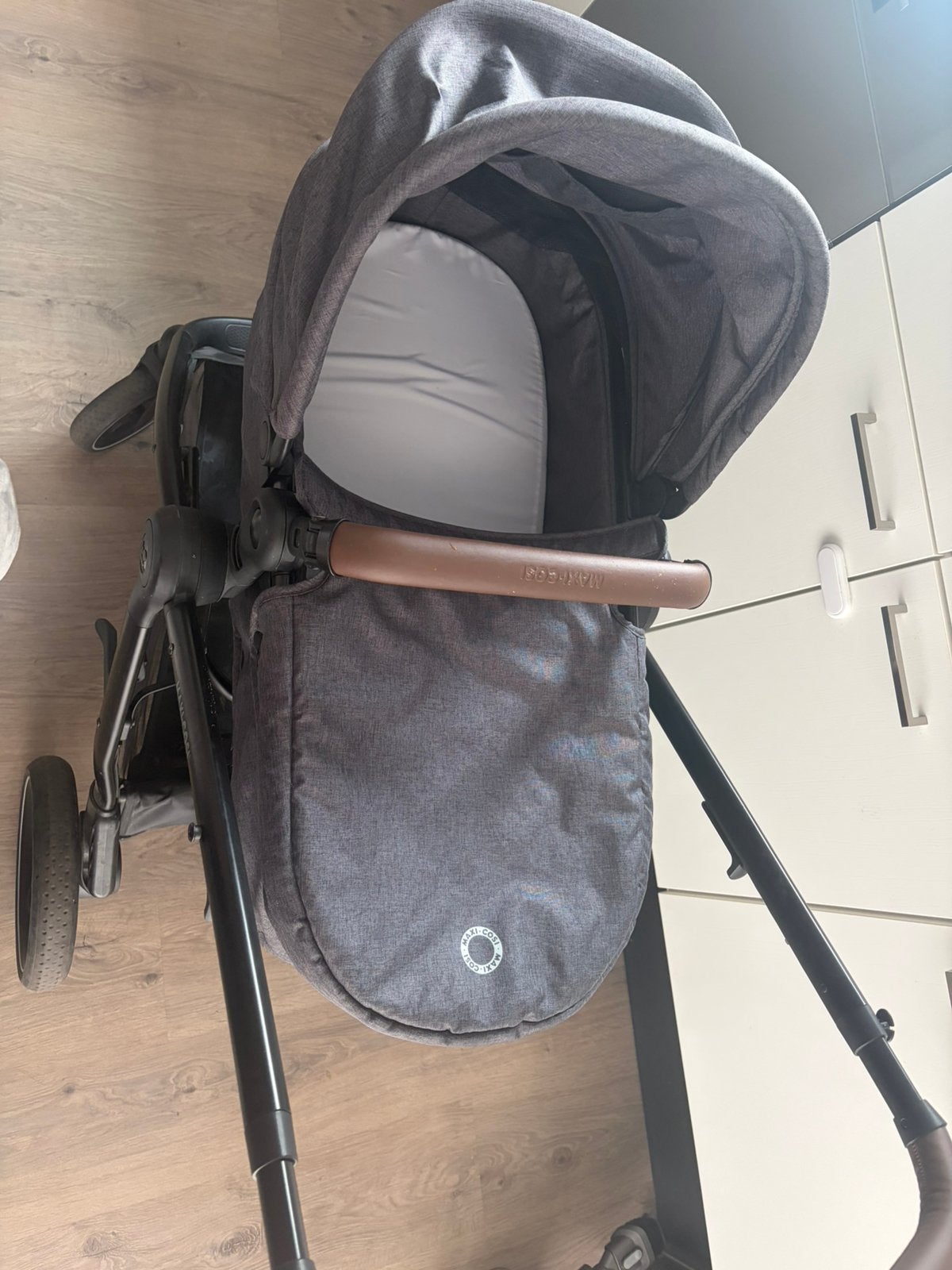 Maxi cosi kinderwagen 3 in 1, Kinderen en Baby's, Kinderwagens en Combinaties, Ophalen of Verzenden, Gebruikt, Overige merken