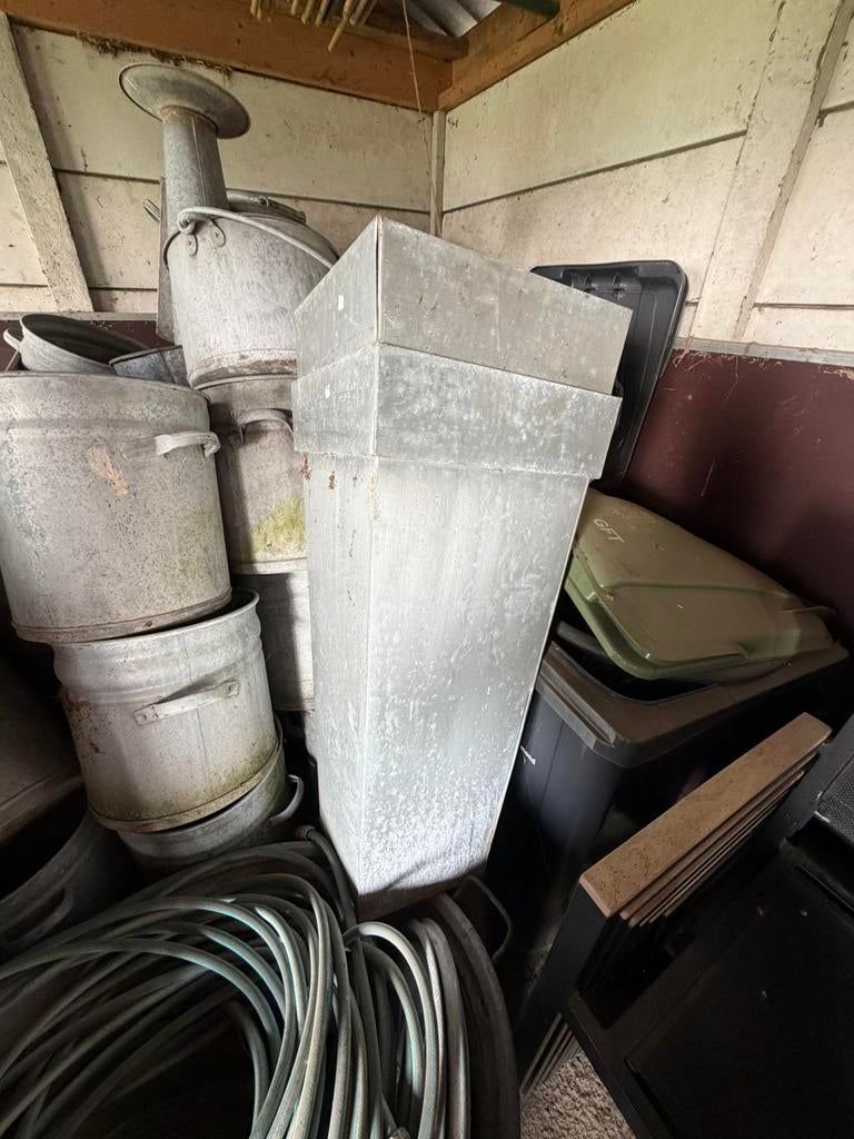 Verschillende stukken zink, Ophalen, Overige materialen, Minder dan 30 cm, Zo goed als nieuw