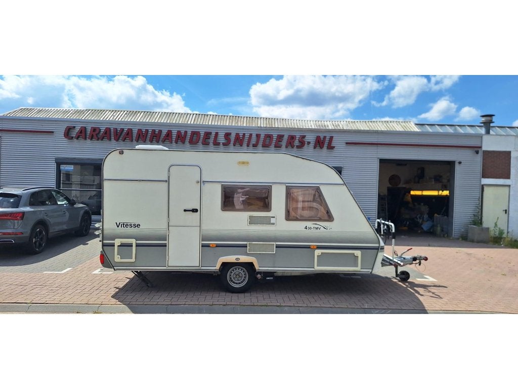 Beyerland Vitesse 430 TMV mover vol automaat tent, Caravans en Kamperen, Schokbreker, Bedrijf, 750 - 1000 kg, 4 tot 5 meter
