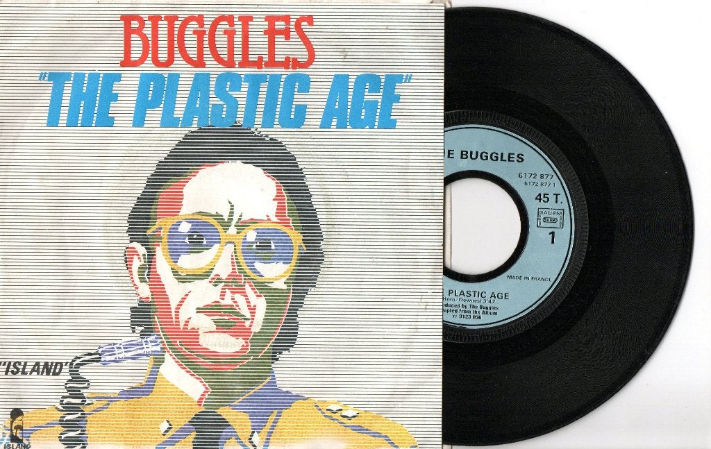 Buggles – The Plastic Age, Cd's en Dvd's, Ophalen of Verzenden, Gebruikt, 7 inch, Overige genres