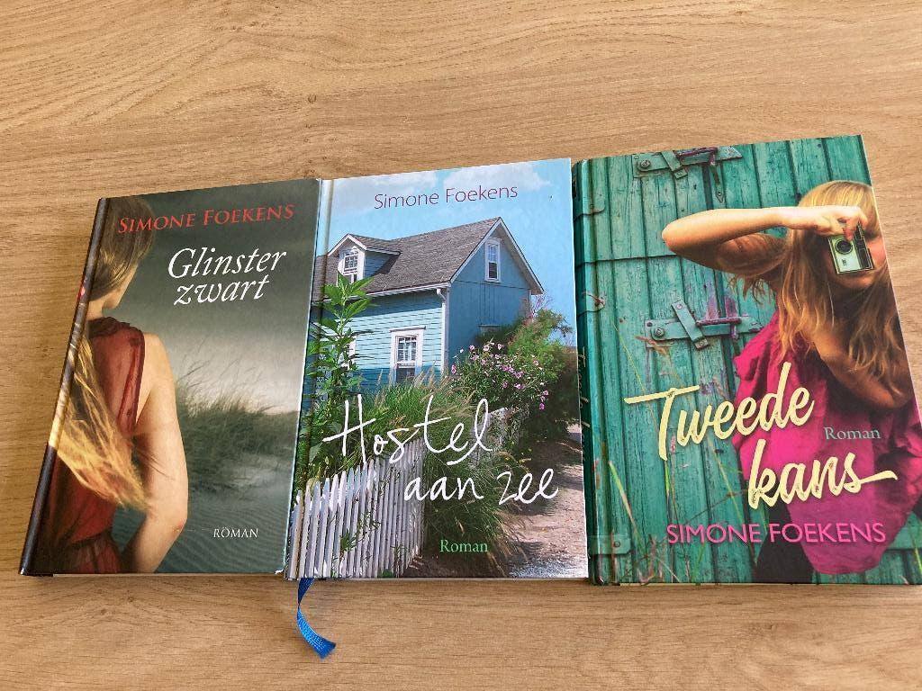 3 boeken Simone Foekens, Ophalen of Verzenden, Zo goed als nieuw
