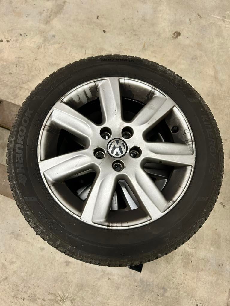 Hankook banden inclusief velgen, Ophalen, 15 inch, Band(en), 195 mm