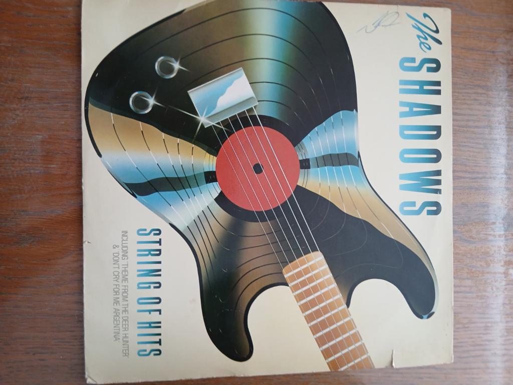 The Shadows - String of Hits LP (1979), Cd's en Dvd's, Vinyl | Pop, Ophalen of Verzenden, 1970 - 1979, Gebruikt, 12 inch
