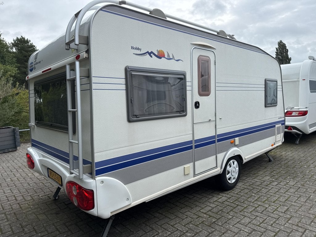 Hobby Excellent Easy 460 UFE Voortent/Luifel, Caravans en Kamperen, Rondzit, Hobby, Bedrijf, Overige typen
