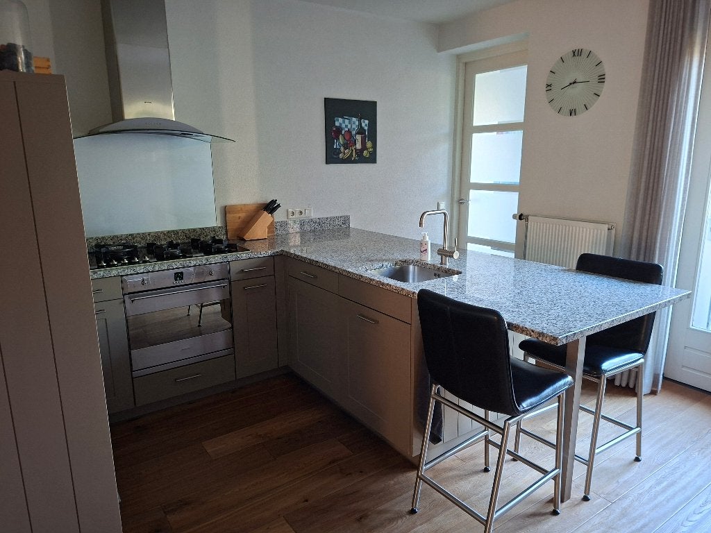 U keuken, Huis en Inrichting, Keuken | Complete keukens, Ophalen, Gebruikt, U-keuken, Graniet of Steen