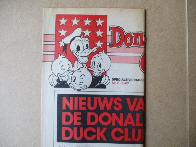 adv9724 donald duck weekblad bijlage 113, Eén stripboek, Ophalen, Gelezen