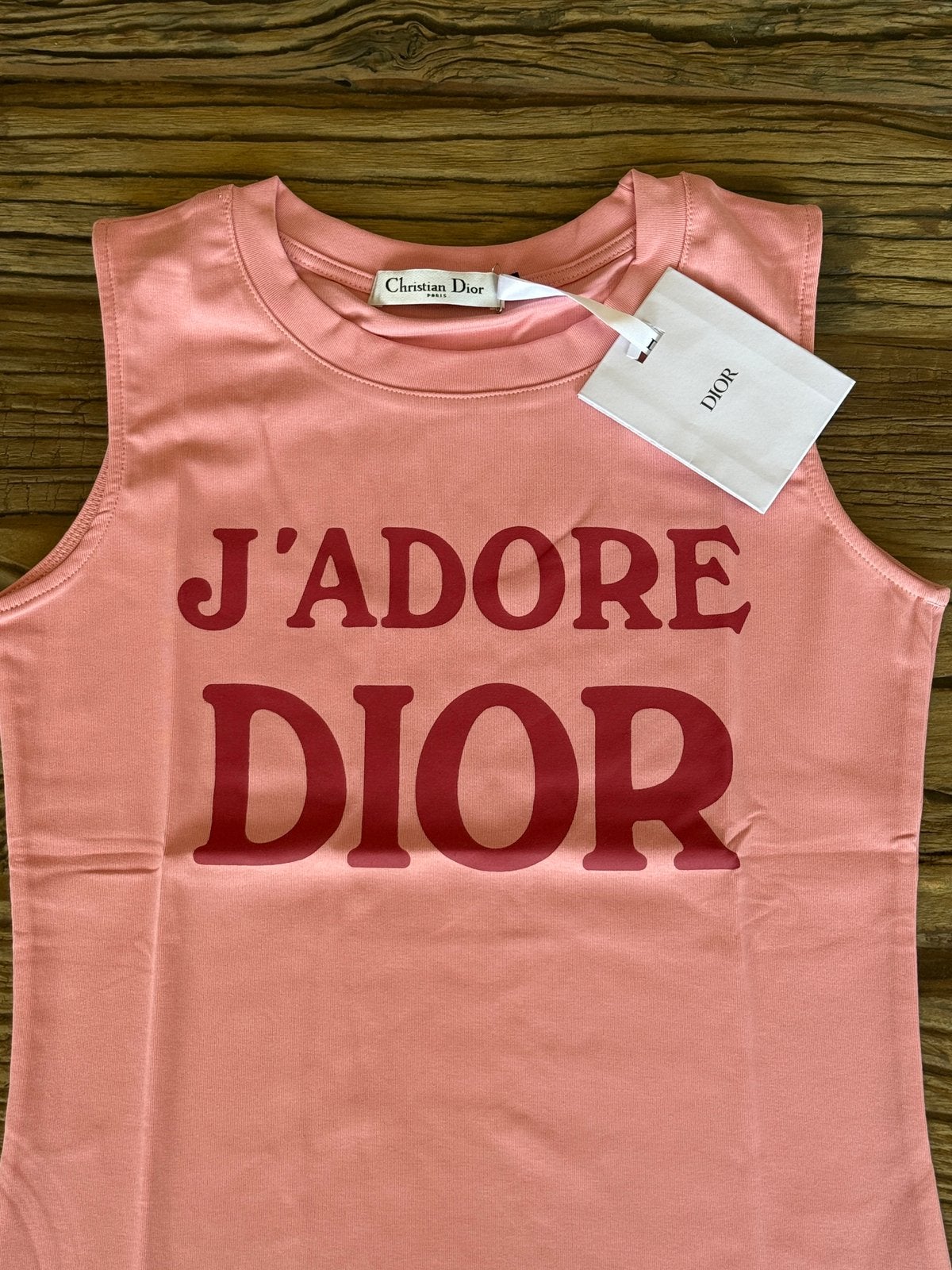 Dior vintage tank top pink, Ophalen of Verzenden, Roze, Maat 36 (S), Fitness of Aerobics