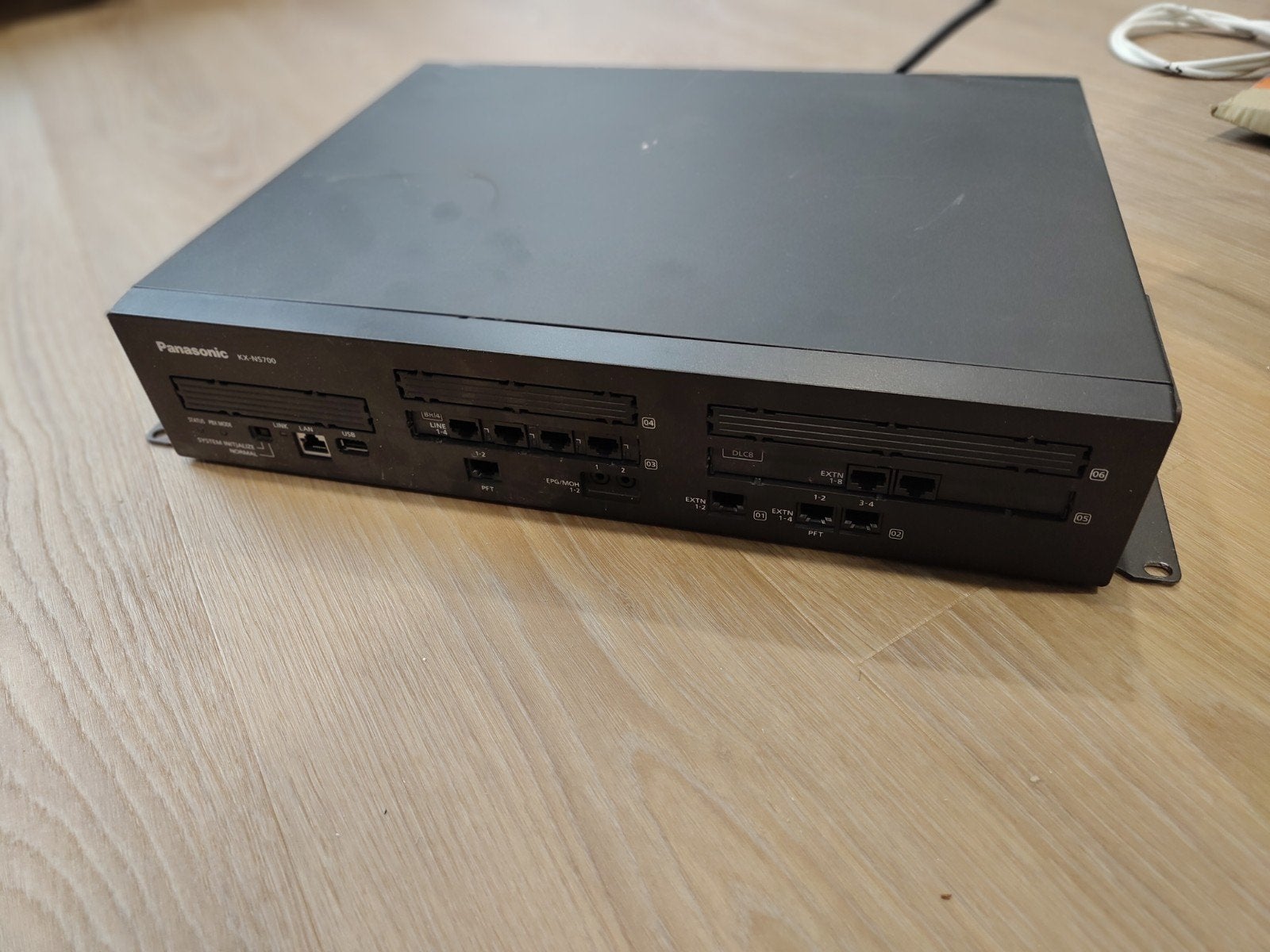 Panasonic KX-NS700 Telefooncentrale, Ophalen of Verzenden, Gebruikt, Overige typen