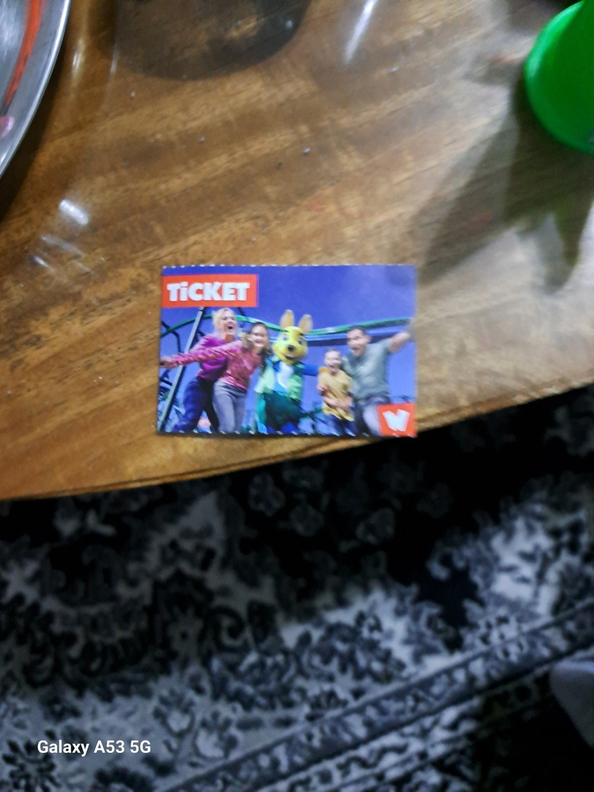 Walibi ticket