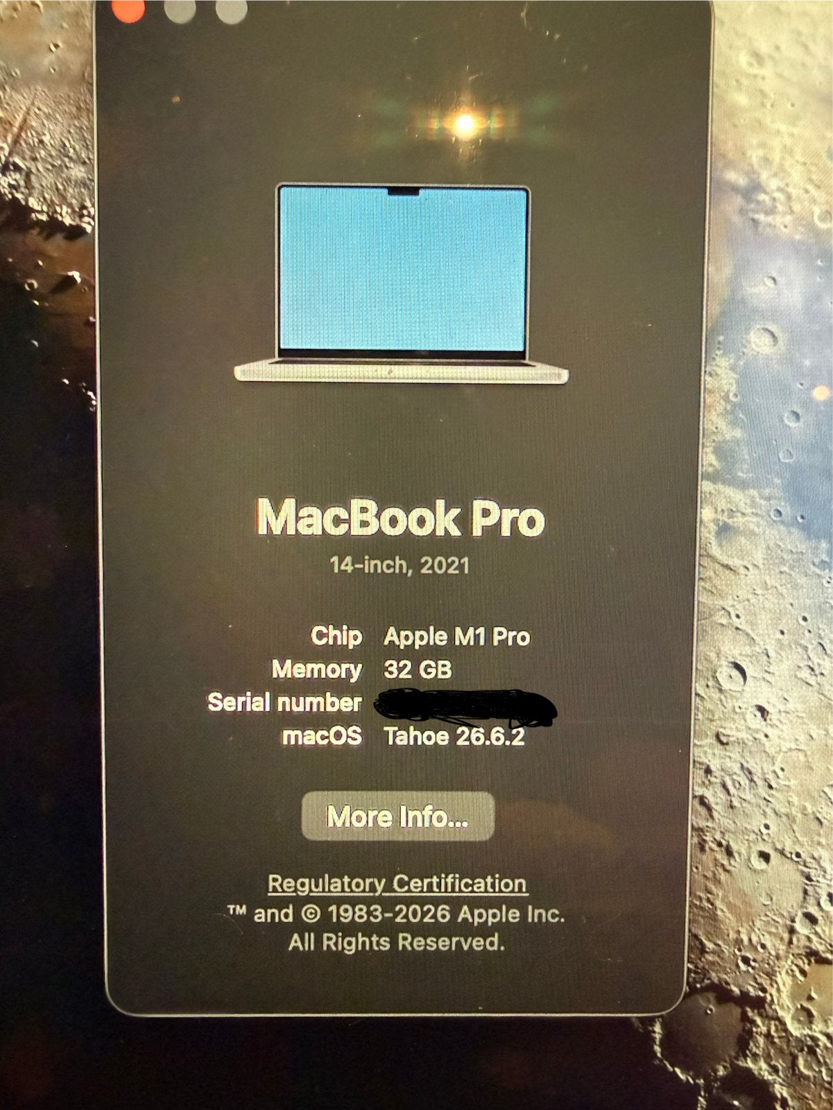 Foto 4 van MacBook Pro 14-inch (2021) - M1 Pro, 32GB RAM, 1 TB SSD
