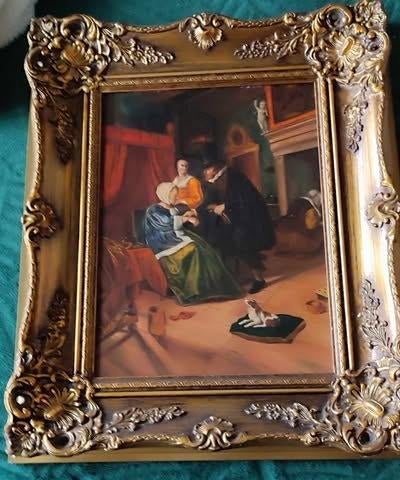 Schilderij, Antiek en Kunst, Kunst | Schilderijen | Klassiek, Ophalen