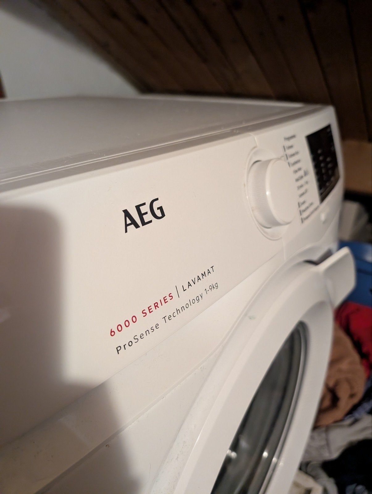 AEG Lavamat 6000 Series ProSense Wasmachine. DEFECT, Witgoed en Apparatuur, Wasmachines, Ophalen, 6 tot 8 kg, 1600 toeren of meer