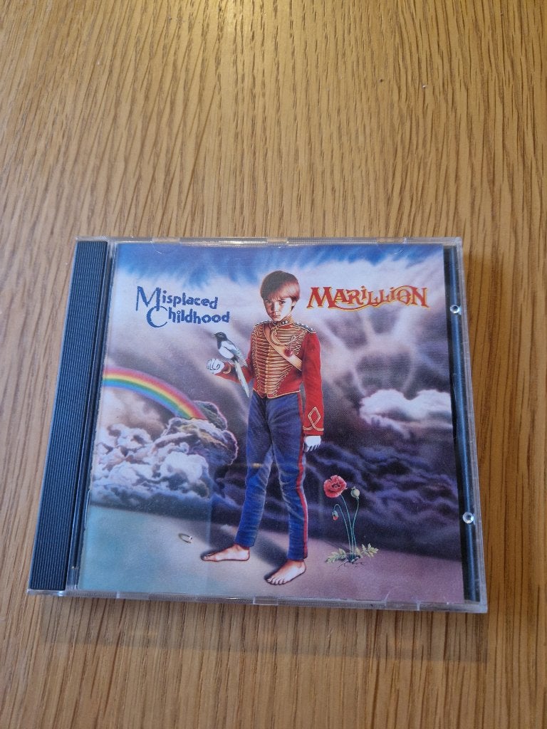 Marillion – Misplaced Childhood CD, Ophalen of Verzenden, Album, Progressive Rock, Gebruikt