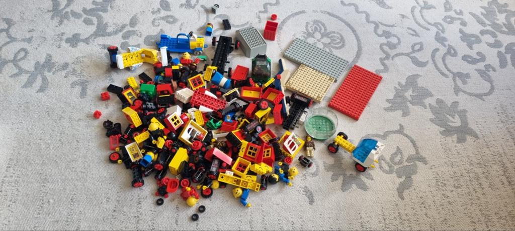 Diverse LEGO stenen en onderdelen, Gebruikt, Inclusief extra onderdelen, Lego, Ophalen of Verzenden
