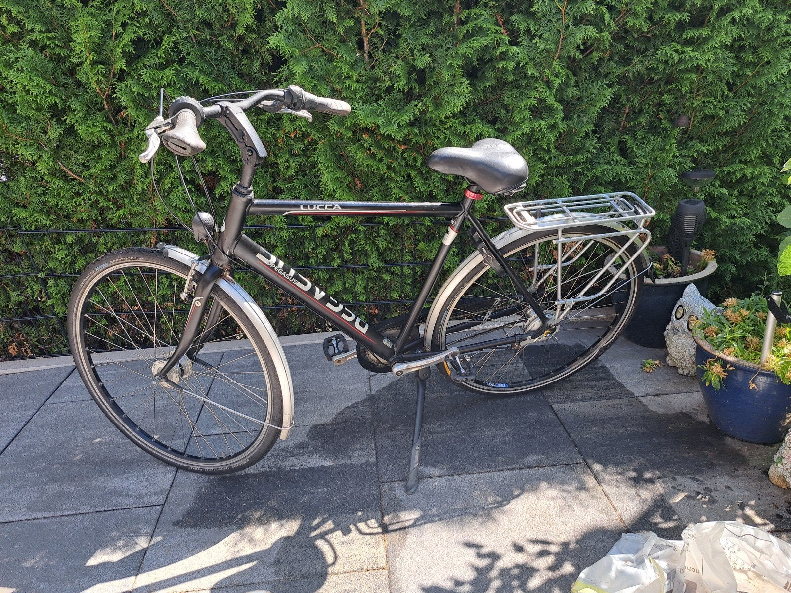 Mooie Pegaus  Luca  Heren Fiets, Gebruikt, Ophalen, Overige merken, Minder dan 10 versnellingen