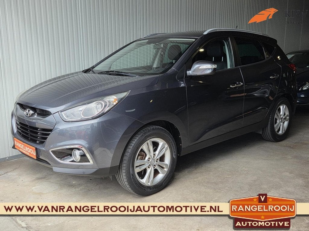 Hyundai ix35 2.0i Style, clima, cruise, pdc v+a, 17" lmv, ha, Auto's, Hyundai, Bedrijf, Te koop, iX35, ABS, Airbags, Airconditioning