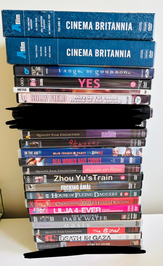 Diverse DVD's - Films en Boxsets, Cd's en Dvd's, Dvd's | Overige Dvd's, Zo goed als nieuw, Ophalen of Verzenden