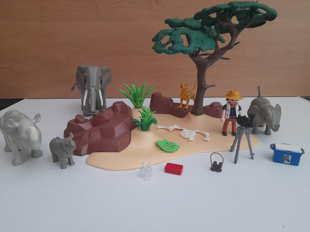 Playmobil wild life 5417, Ophalen of Verzenden, Zo goed als nieuw, Complete set