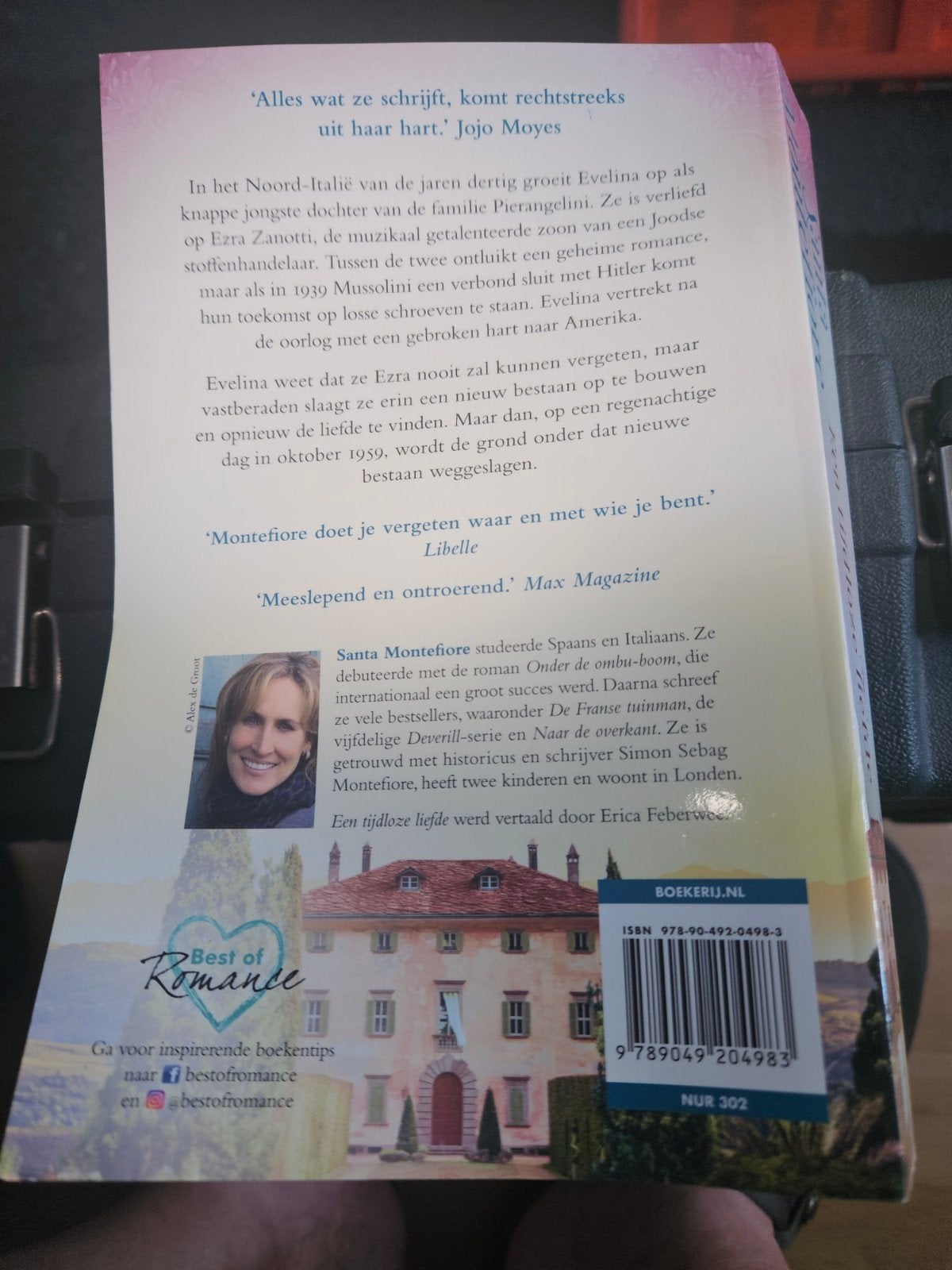 Tijdloze liefde - Santa Montefiore, Boeken, Ophalen, Gelezen, Santa Montefiore, Europa overig