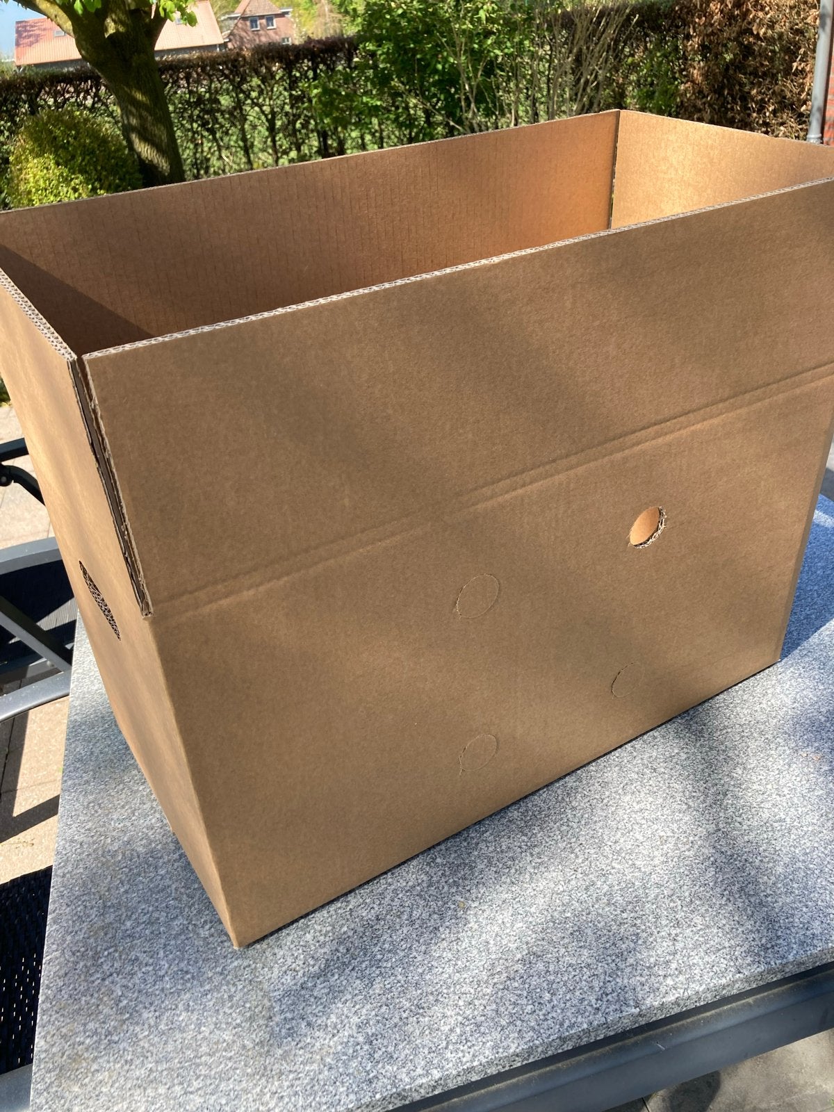 Extra stevige verhuisdozen / opslagdozen 60x30x32 cm, Ophalen, Doos, 50 tot 75 cm, Minder dan 35 cm
