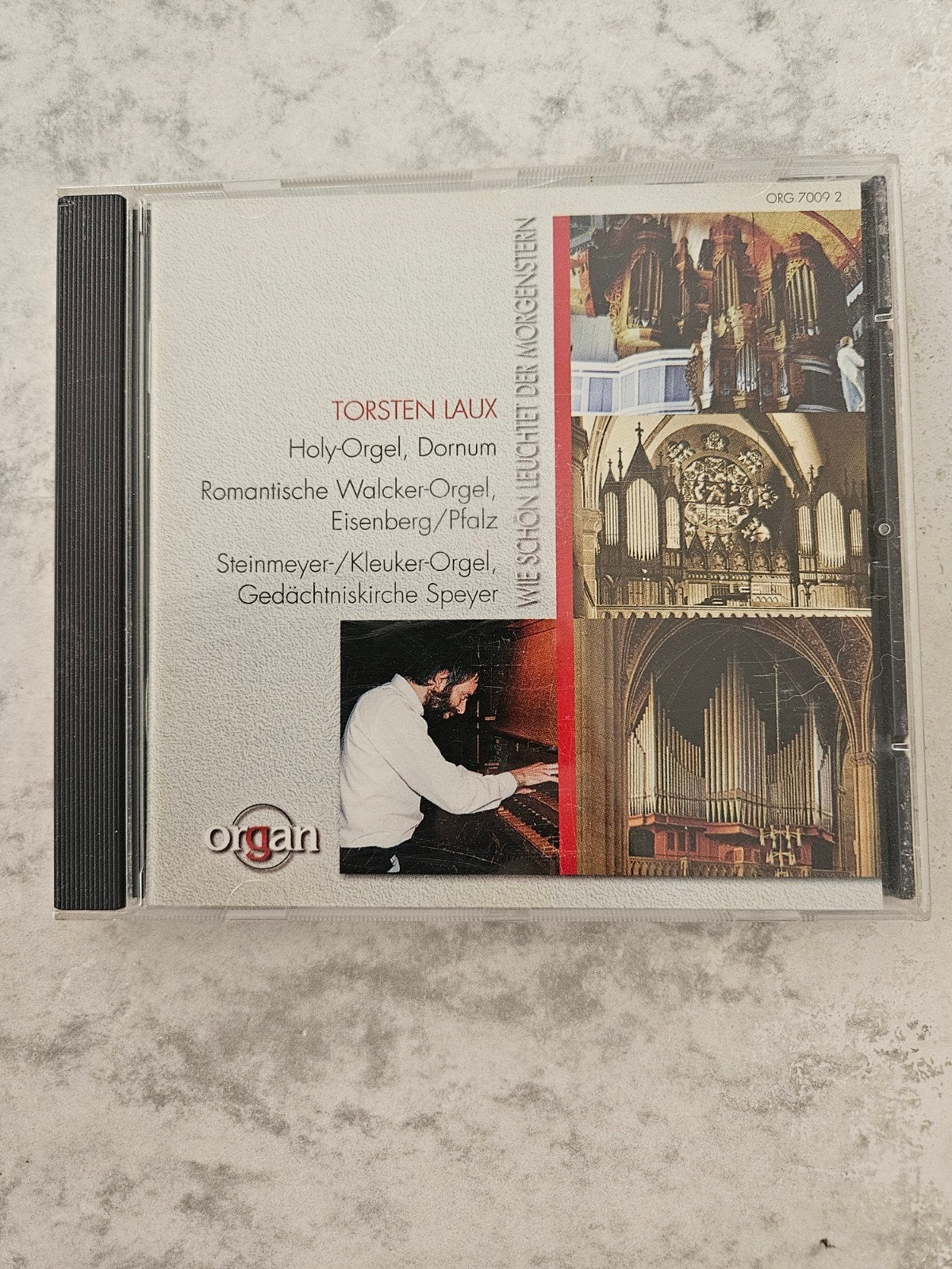 Torsten Laux – Wie schön leuchtet der Morgenstern (Orgel), Ophalen of Verzenden, Barok, Gebruikt, Overige typen