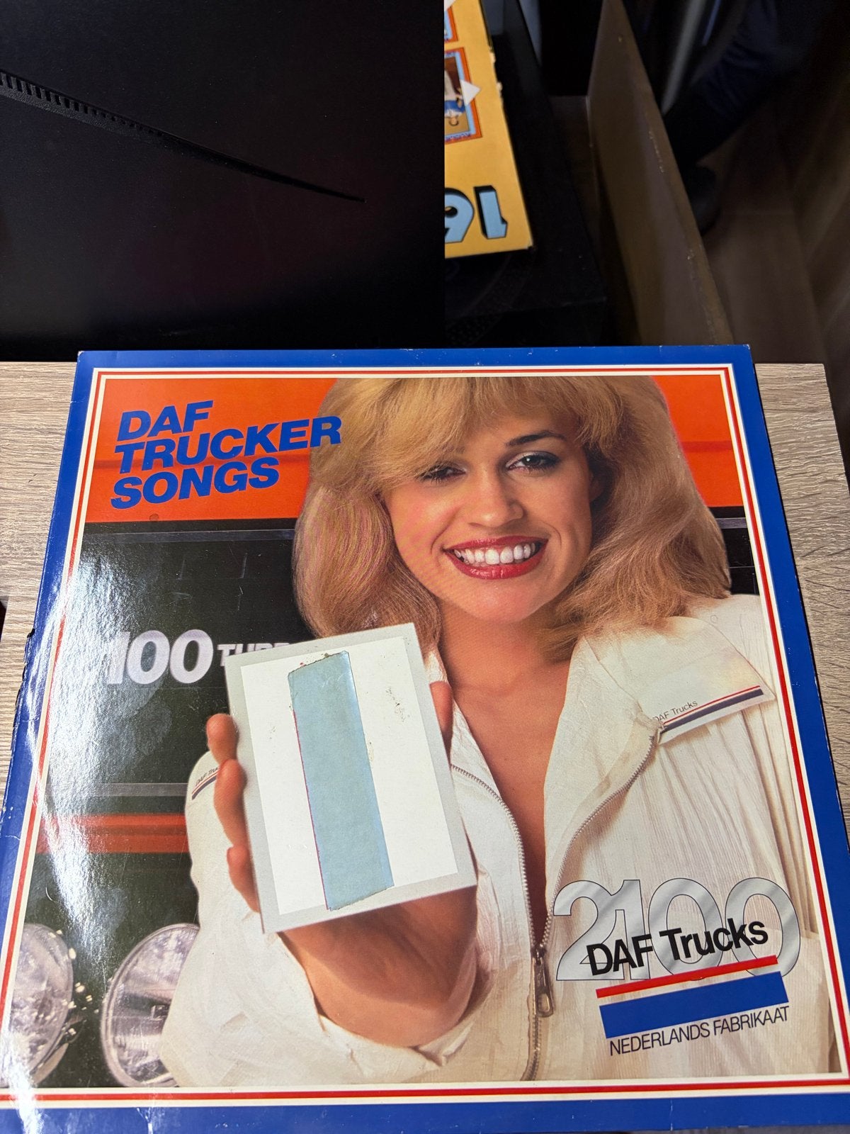 DAF Trucker Songs LP - Origineel uitgave DAF Trucks, Ophalen of Verzenden, Gebruikt, Verzamelalbum
