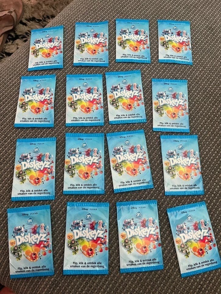 Diskeyz Albert Heijn 30 stuks, Albert Heijn, Ophalen of Verzenden