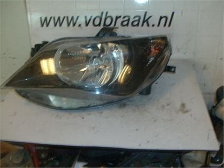 Seat Ibiza 2012-2015 Koplamp links, Auto-onderdelen, Verlichting, Seat, Gebruikt, Herkomst onderdeel bekend, 3 maanden garantie