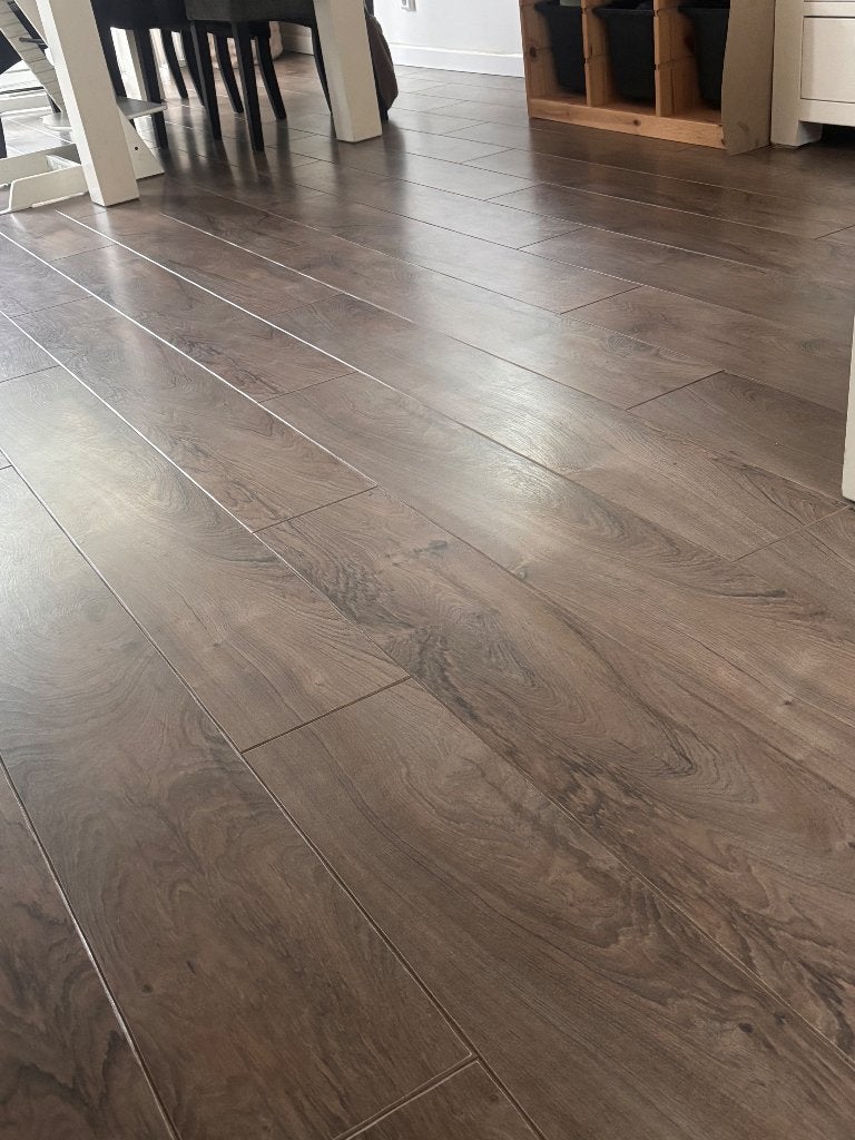 Laminaat vloer, Ophalen, Gebruikt, 50 tot 150 cm, 10 m² of meer