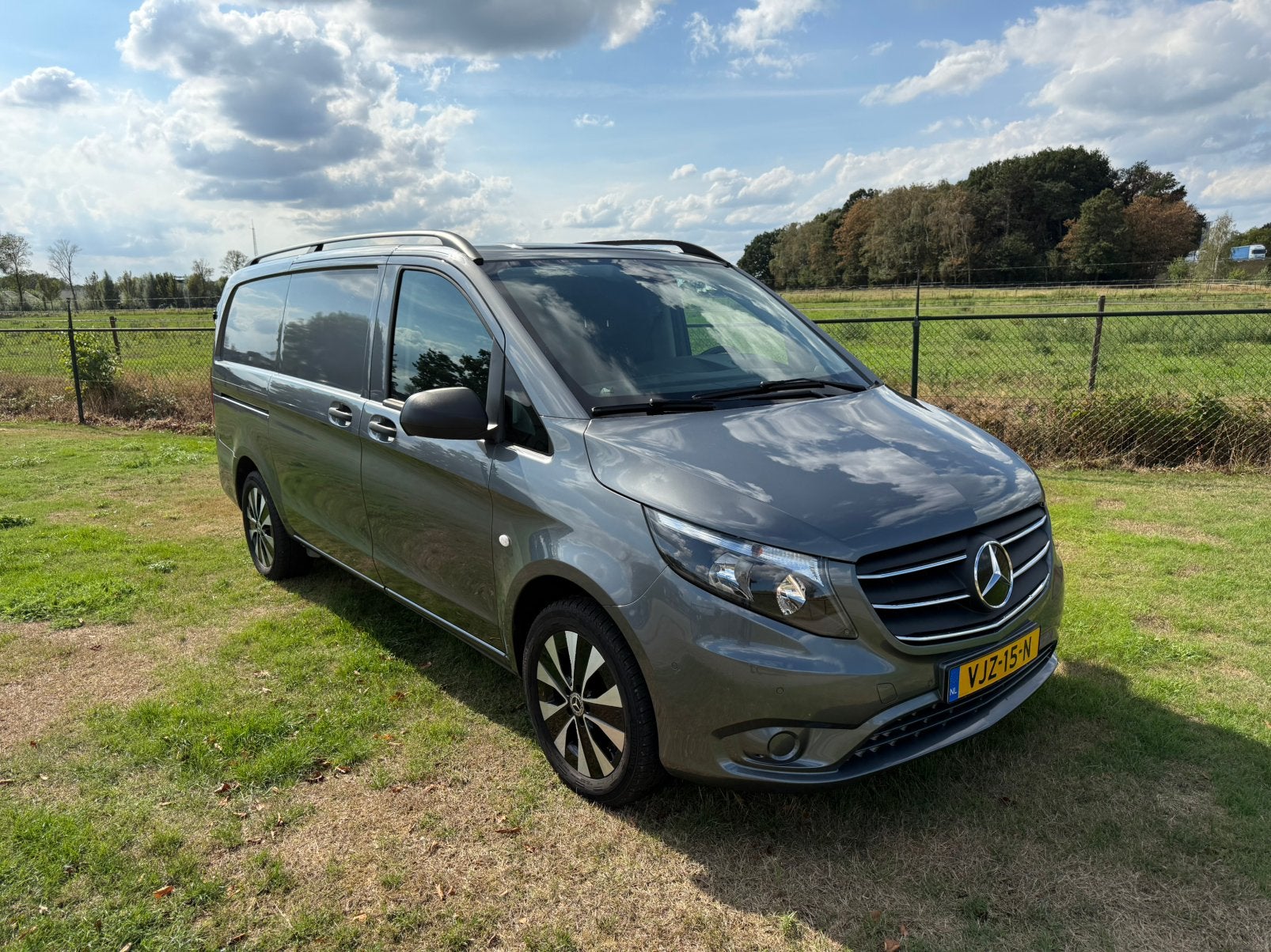 Mercedes-Benz Vito GB 114CDI L 136pk 320/2800 9G-TRONIC 2021, Automaat, 4 cilinders, Diesel, Particulier