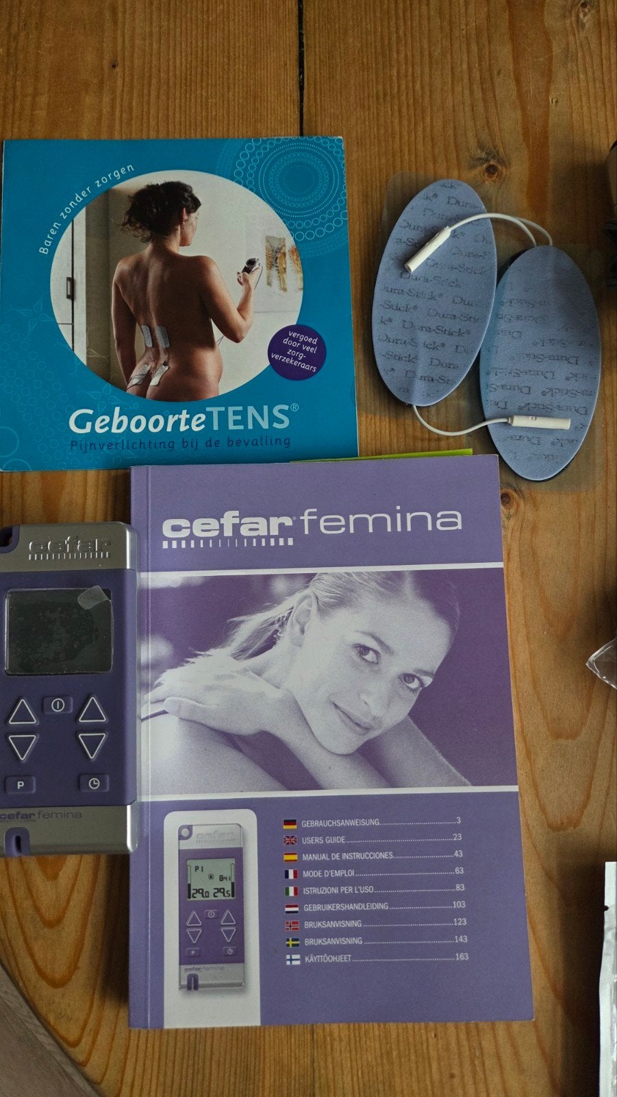 Tens cedar femina, Ophalen of Verzenden