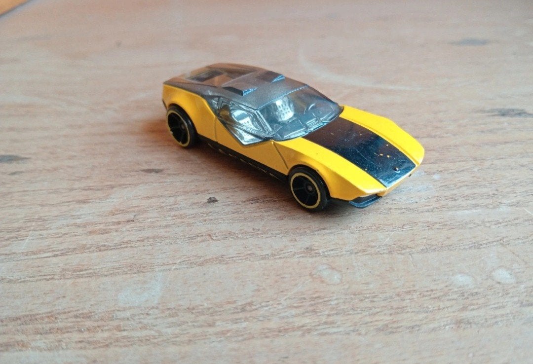 Hot Wheels la fasta, Ophalen of Verzenden, Gebruikt, Auto