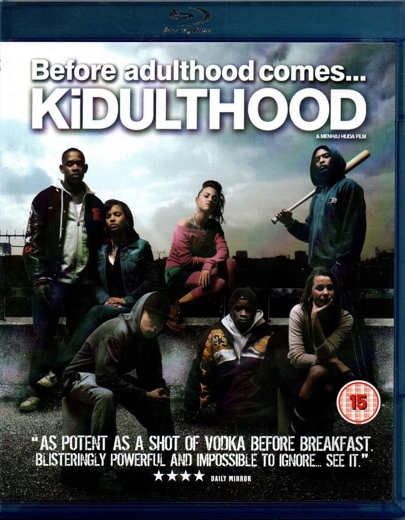 Kidulthood - Film - Blu-ray, Ophalen, Zo goed als nieuw, Overige genres
