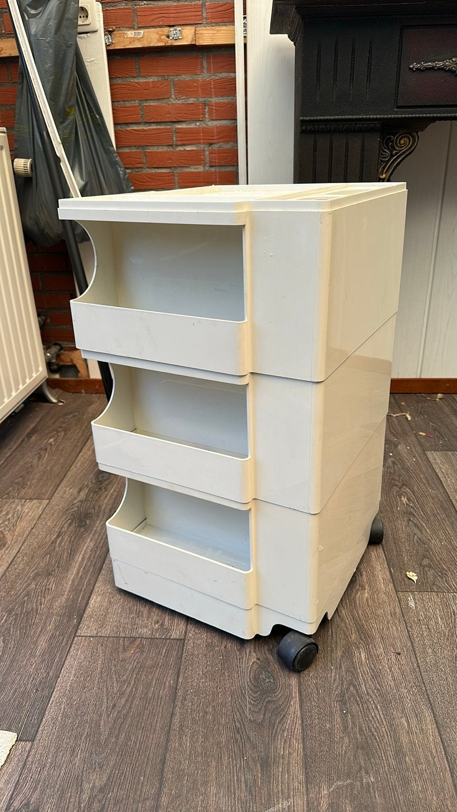 Vintage Joe Colombo Trolley - Medisch Design, Ophalen