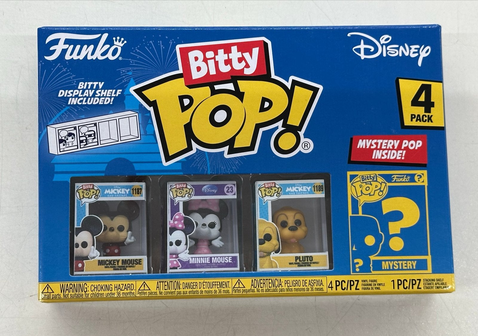 Partij 100 stuks Funko Bitty Pop! Disney 4-pack met display, Ophalen of Verzenden, Nieuw