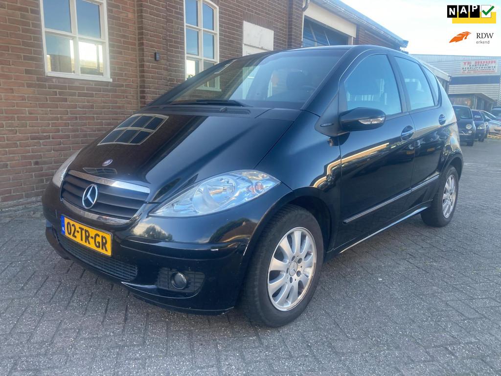 Mercedes-Benz A-klasse 180 CDI Elegance Bj 2007, Airco , Cru, Auto's, Voorwielaandrijving, Gebruikt, 400 kg, Zwart