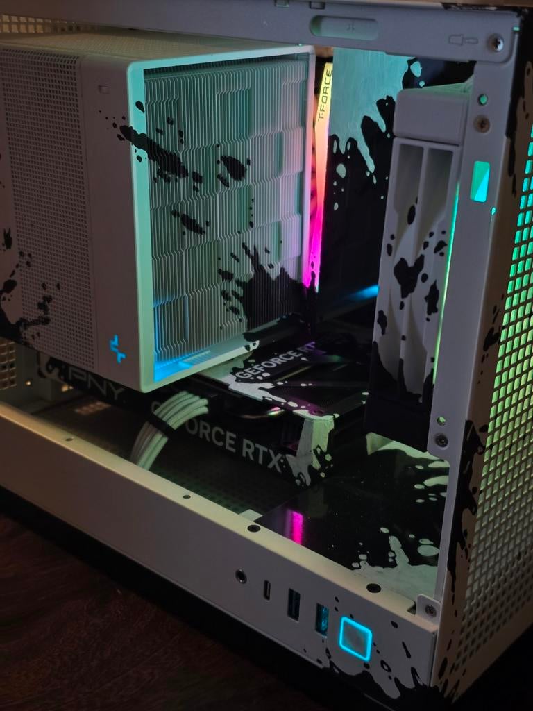 Gaming pc DDR5 32GB RTX, Computers en Software, Videokaarten, Zo goed als nieuw, Ophalen of Verzenden