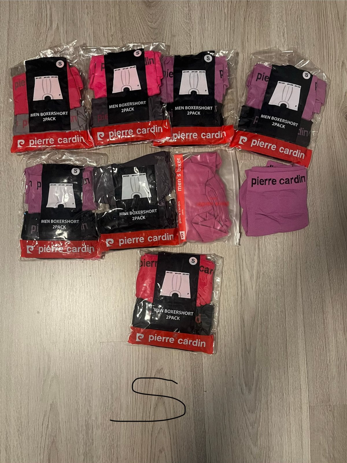 heren boxer maat s puma fila pierre cardin sloggi levi’s, Ophalen of Verzenden, Overige kleuren, Boxer
