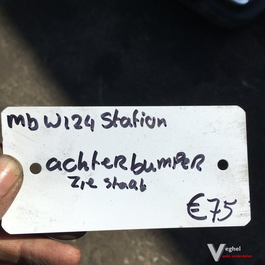 Mercedes W124 Station Achterbumper, Auto-onderdelen, Carrosserie en Plaatwerk, Ophalen, Gebruikt, -, -