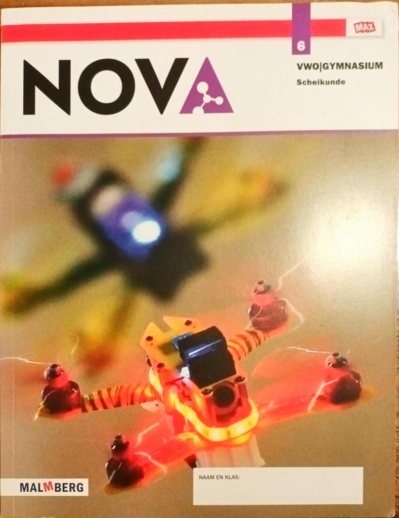 NOVA Scheikunde 6 VWO Gymnasium, Boeken, Schoolboeken, VWO, Scheikunde, Malmberg, Nieuw
