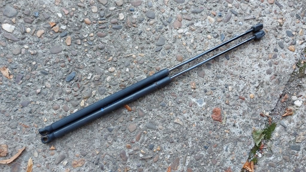 Setje gasveren achterklep Opel Corsa D model, Ophalen of Verzenden