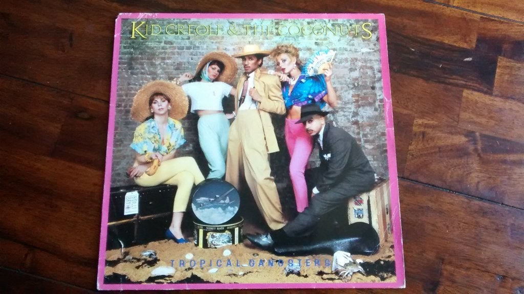 LP - Kid Creole & The Coconuts - Tropical Gangsters, LP, Pop, Ophalen of Verzenden, Zo goed als nieuw