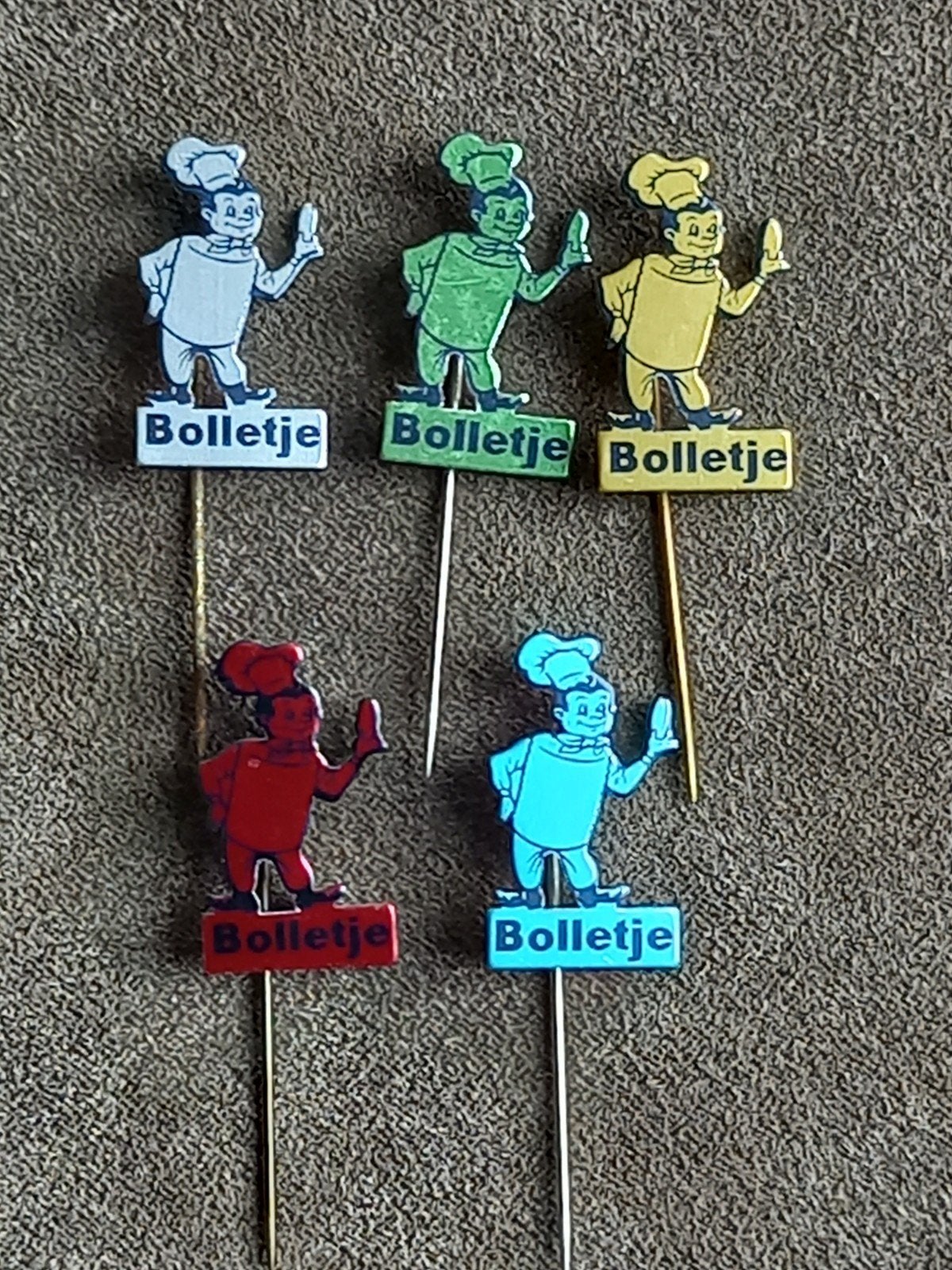 Speldjes Bolletje, Ophalen of Verzenden, Gebruikt