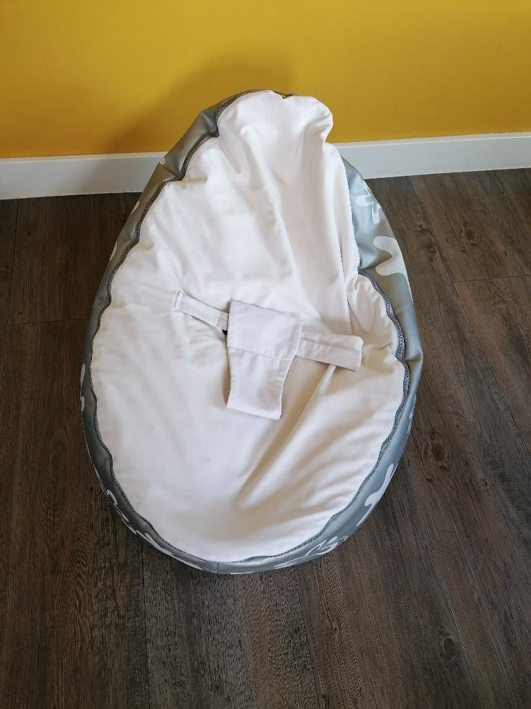 Doomoo seat zitzak, Huis en Inrichting, Zitzakken, Ophalen of Verzenden, Gebruikt, Wit, Zitzak