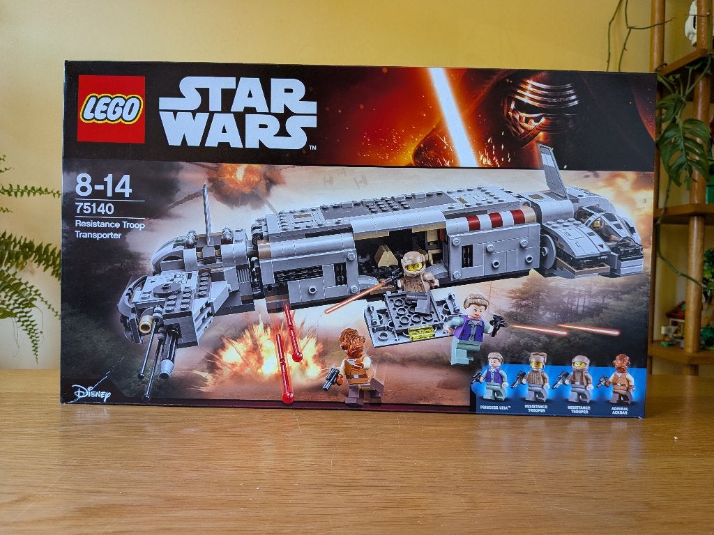 Lego Star Wars 75140 Resistance Troop Transporter NIEUW, Star Wars, Lego, Nieuw, Ophalen of Verzenden