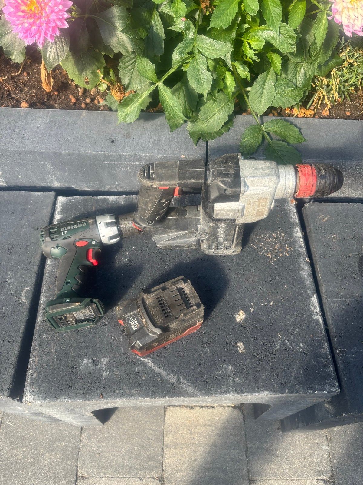 Metabo Schroefmachine en Boormachine met Accu, Ophalen, Gebruikt, Boor- en Schroefmachine