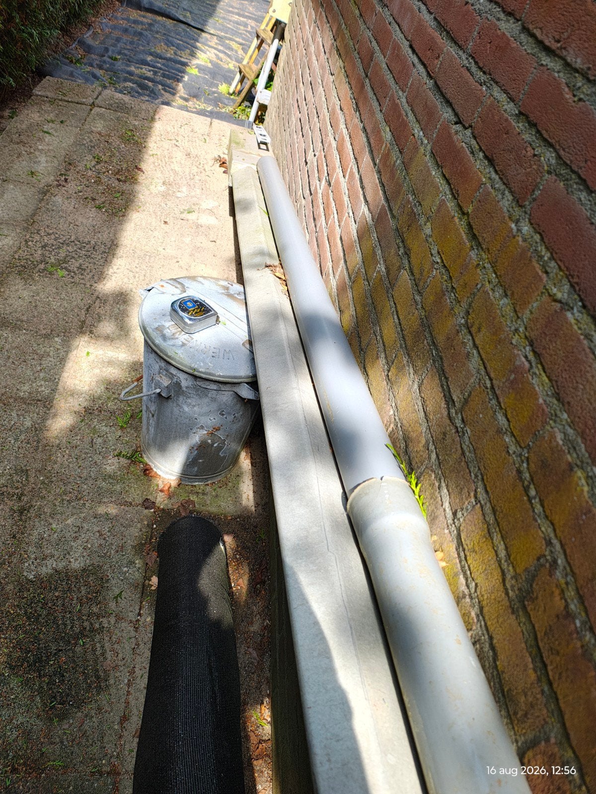 Aluminium scheepsmast , 6meter, Ophalen, Gebruikt