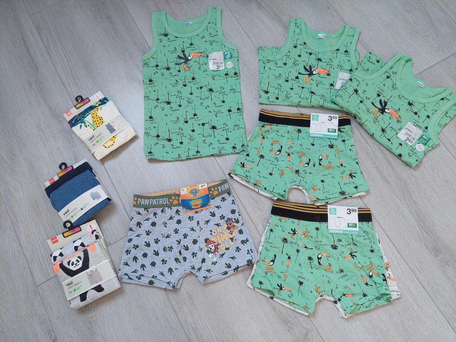Nieuw ondergoed maat 110/116 jongen boxers hemden onderbroek, Ophalen of Verzenden, Nieuw, Jongen, Nacht- of Onderkleding
